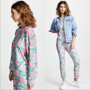 Wildfox Floral Island Holiday jumpsuit
